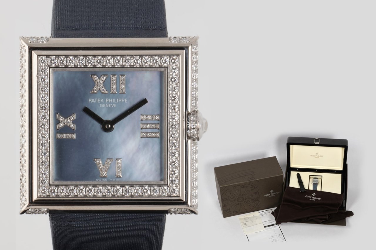 Patek Philippe Gondolo Womens watch Quartz White gold 4869G