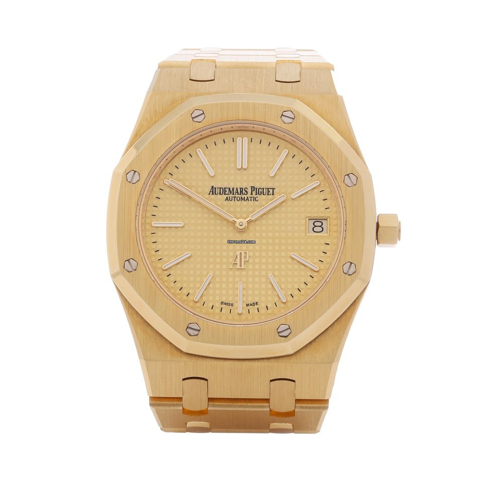 Audemars Piguet Royal Oak Jumbo Mens watch Unisex Automatic Yellow gold 15202BA