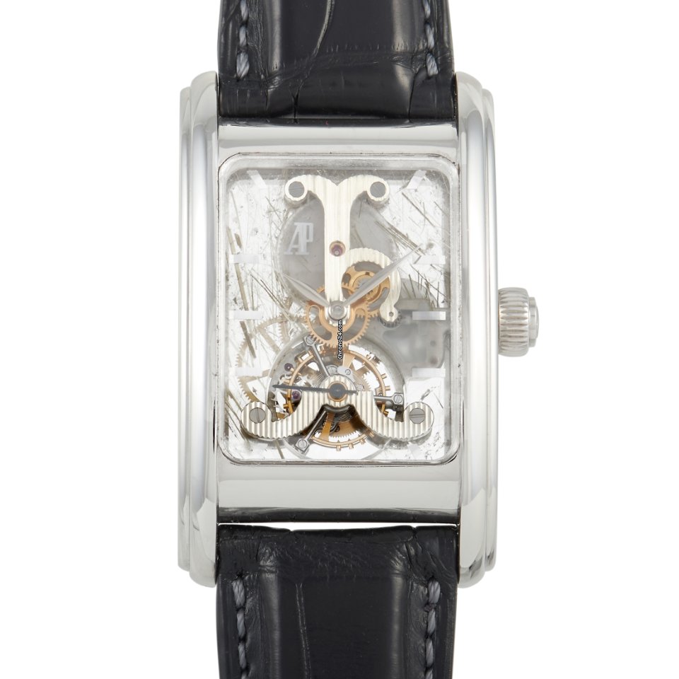 Audemars Piguet Edward Piguet Mens watch Unisex Manual winding Platinum 25924PT.OO.D002CR.01
