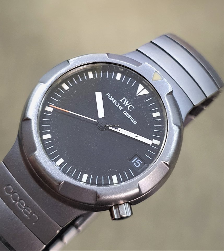 IWC Porsche Design Womens watch Automatic Titanium IW3503