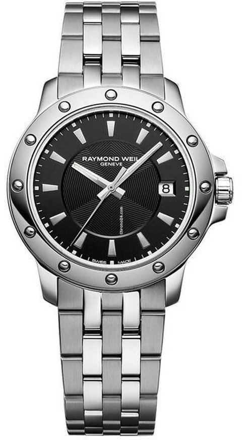 Raymond Weil Tango Mens watch Unisex Quartz Steel 5599-ST-20001