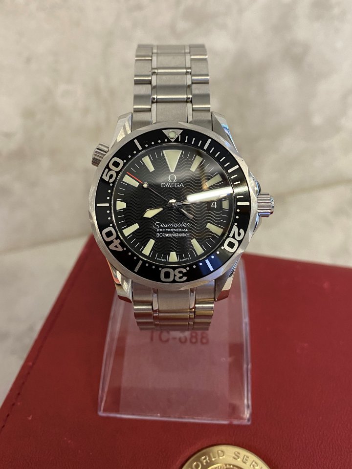 Omega Seamaster Mens watch Unisex Quartz Steel 2262.50