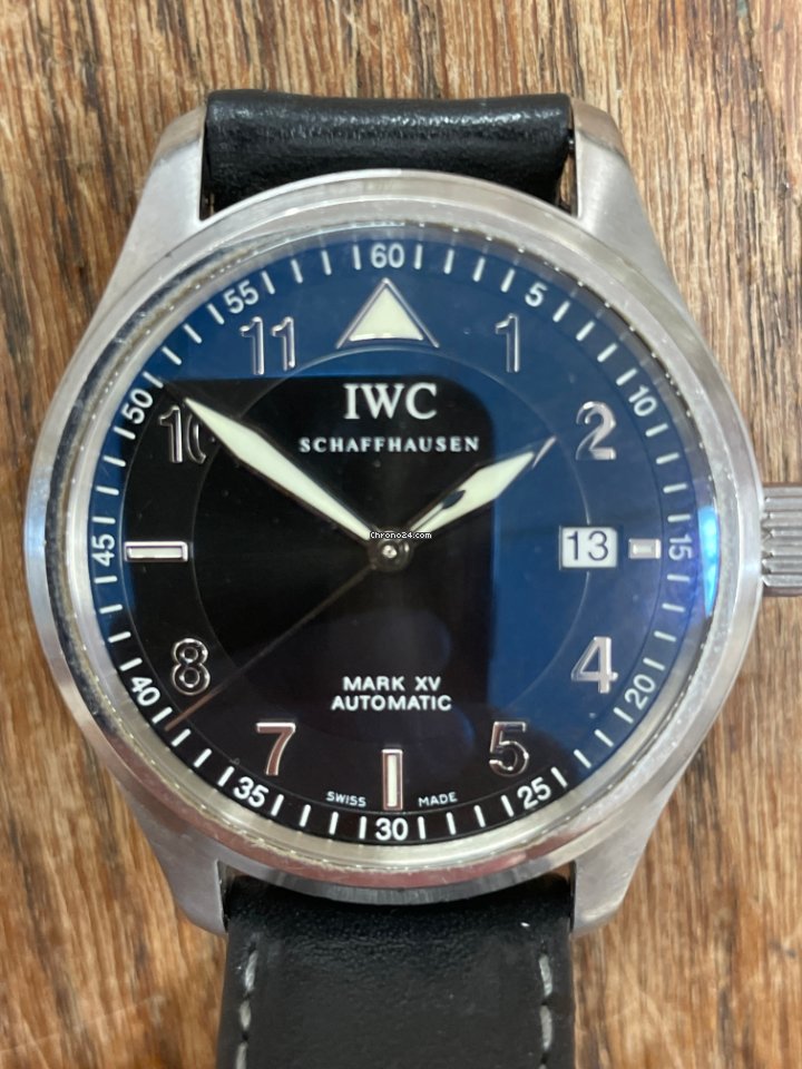IWC Pilot Mark Mens watch Unisex Automatic Steel IW325311