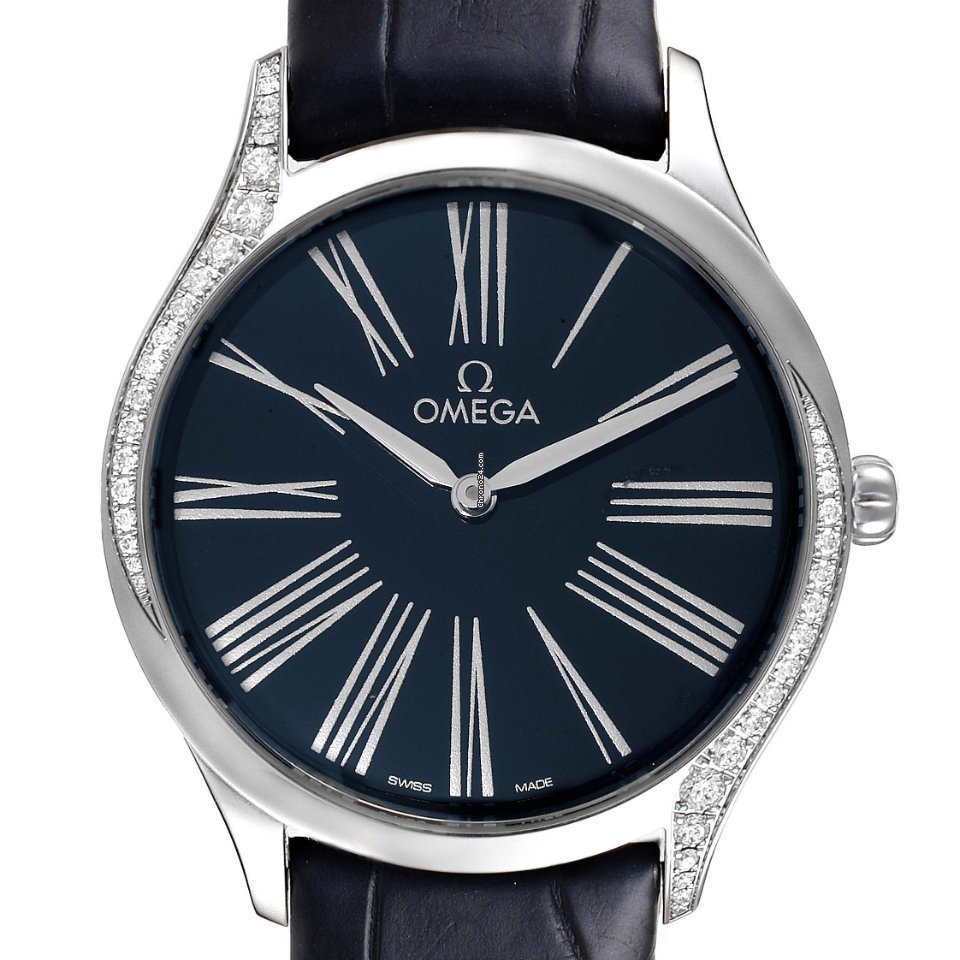 Omega De Ville Tresor Womens watch Quartz Steel 428.18.36.60.03.001