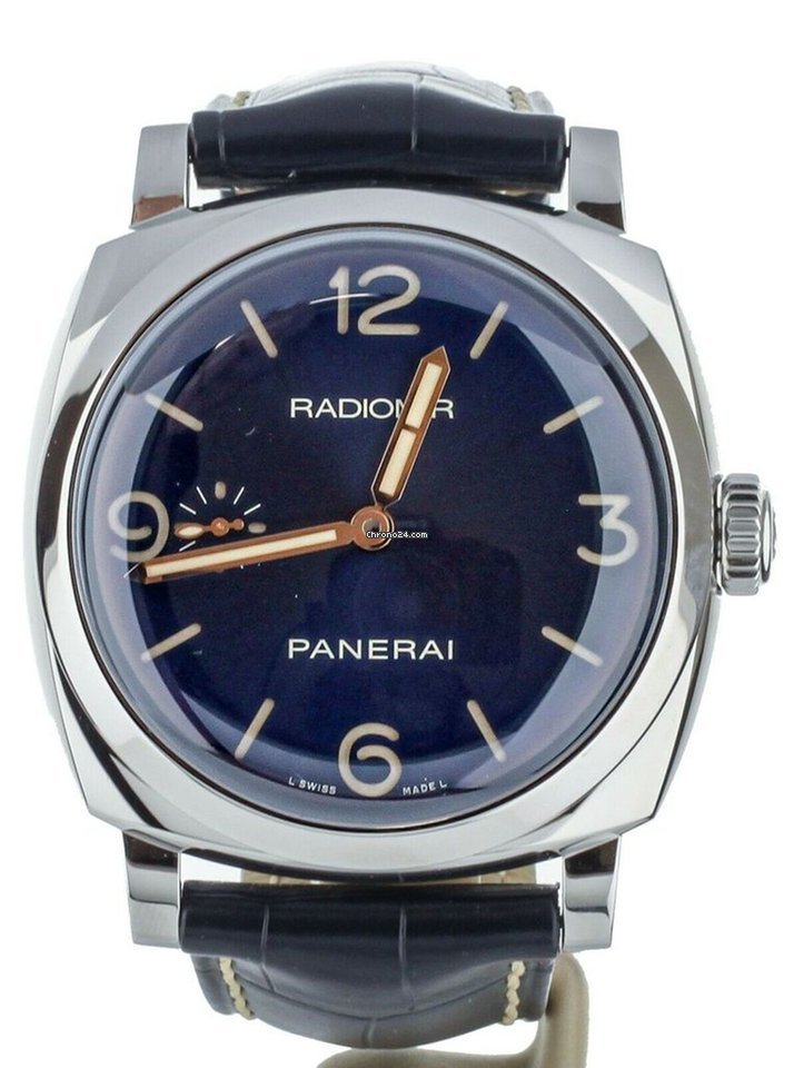 Panerai Radiomir 1940 3 Days Mens watch Unisex Manual winding Steel PAM690