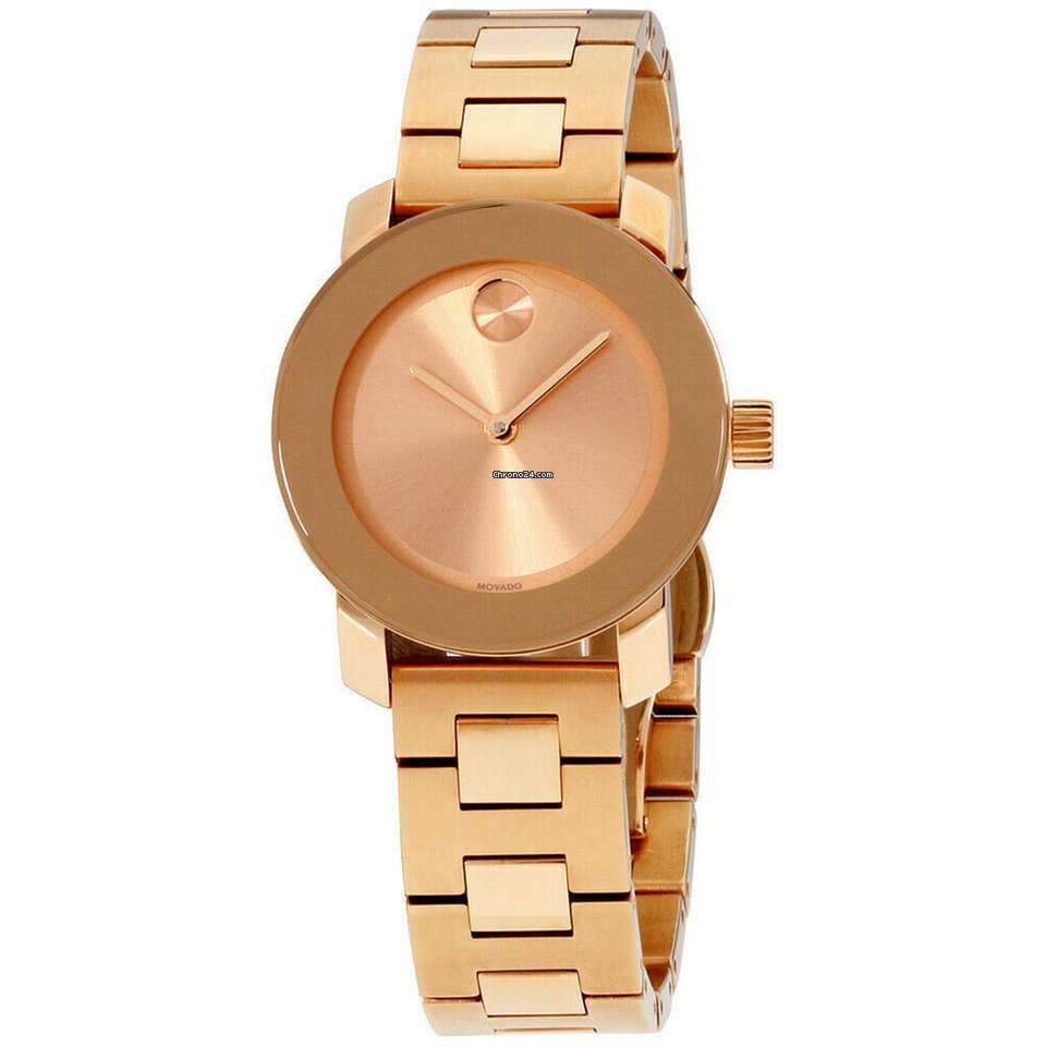 Movado Bold Quartz Steel 3600435