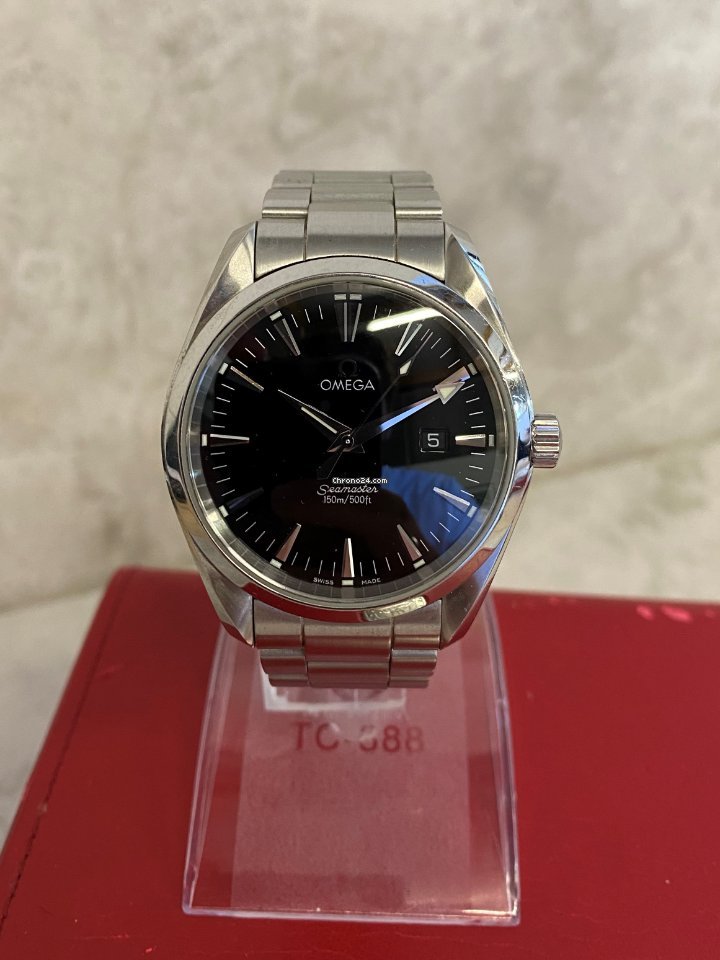 Omega Seamaster Aqua Terra Mens watch Unisex Quartz Steel 2517.50.00