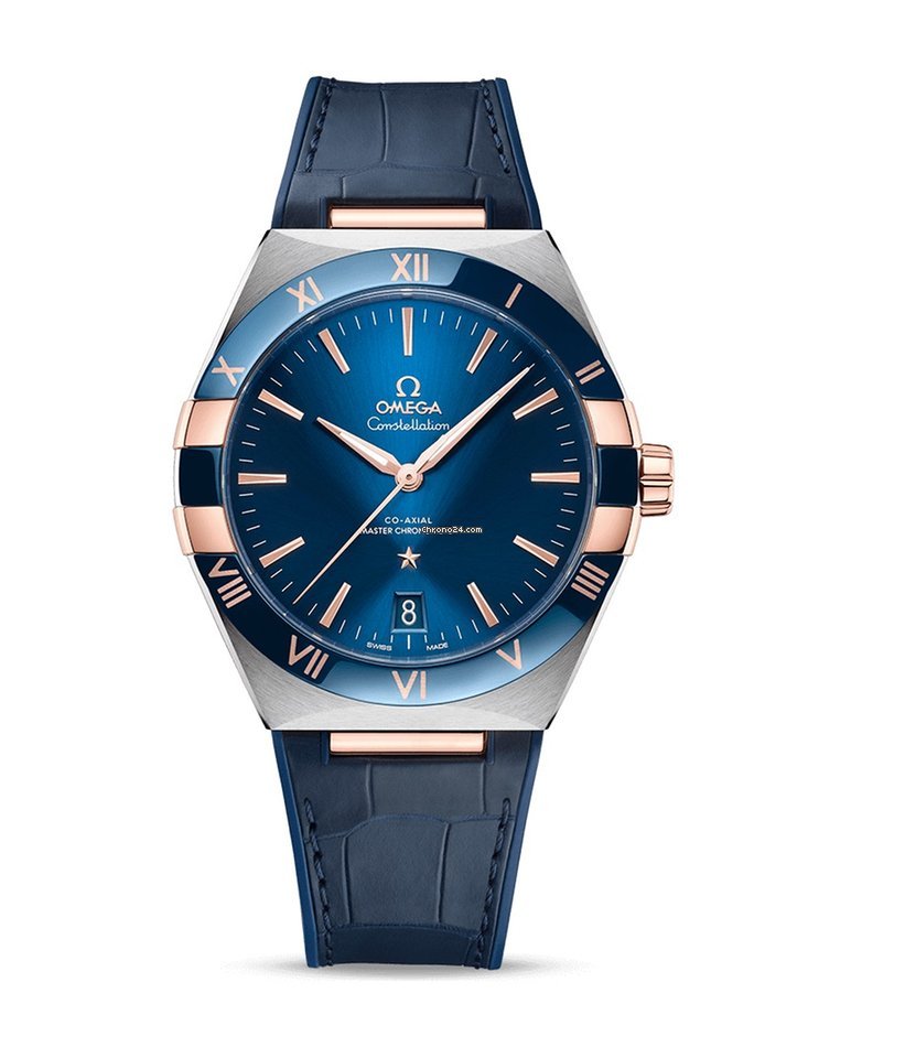 Omega Constellation Mens watch Unisex Automatic Gold Steel 131.23.41.21.03.001