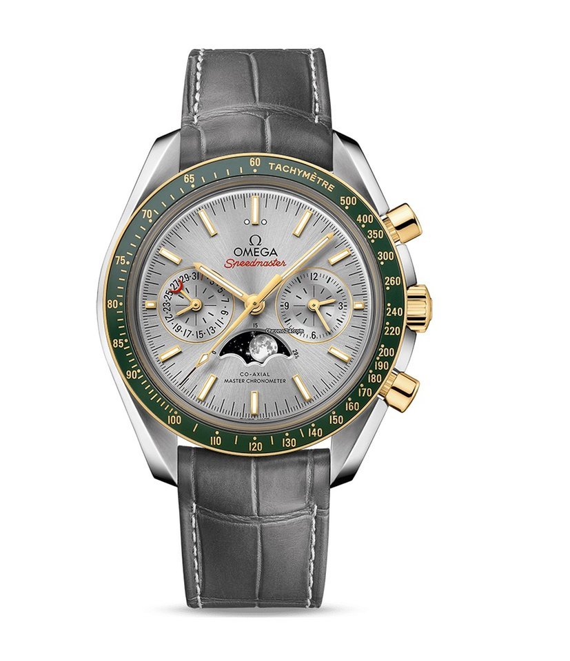 Omega Speedmaster Professional Moonwatch Moonphase Mens watch Unisex Automatic Gold Steel 304.23.44.52.06.001