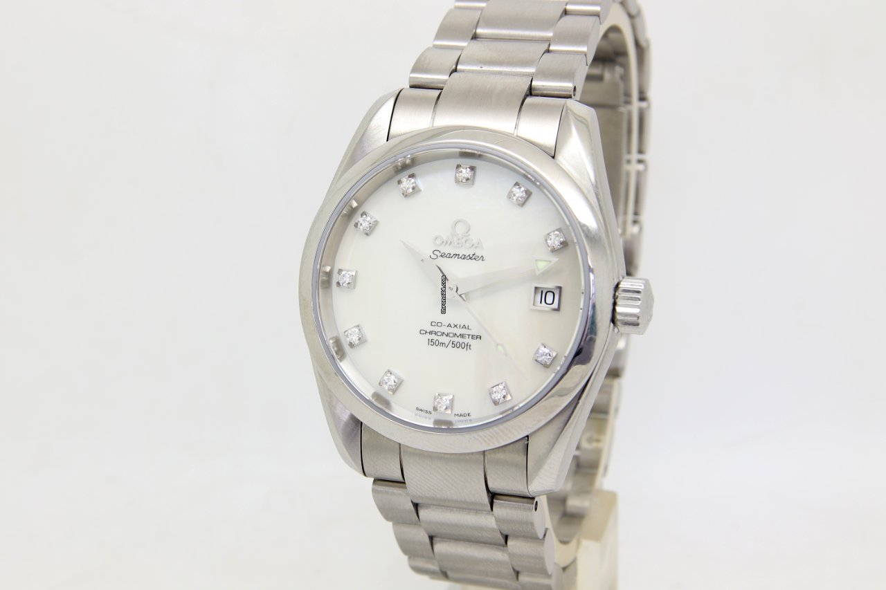 Omega Seamaster Aqua Terra Womens watch Automatic Steel 2504.75.00