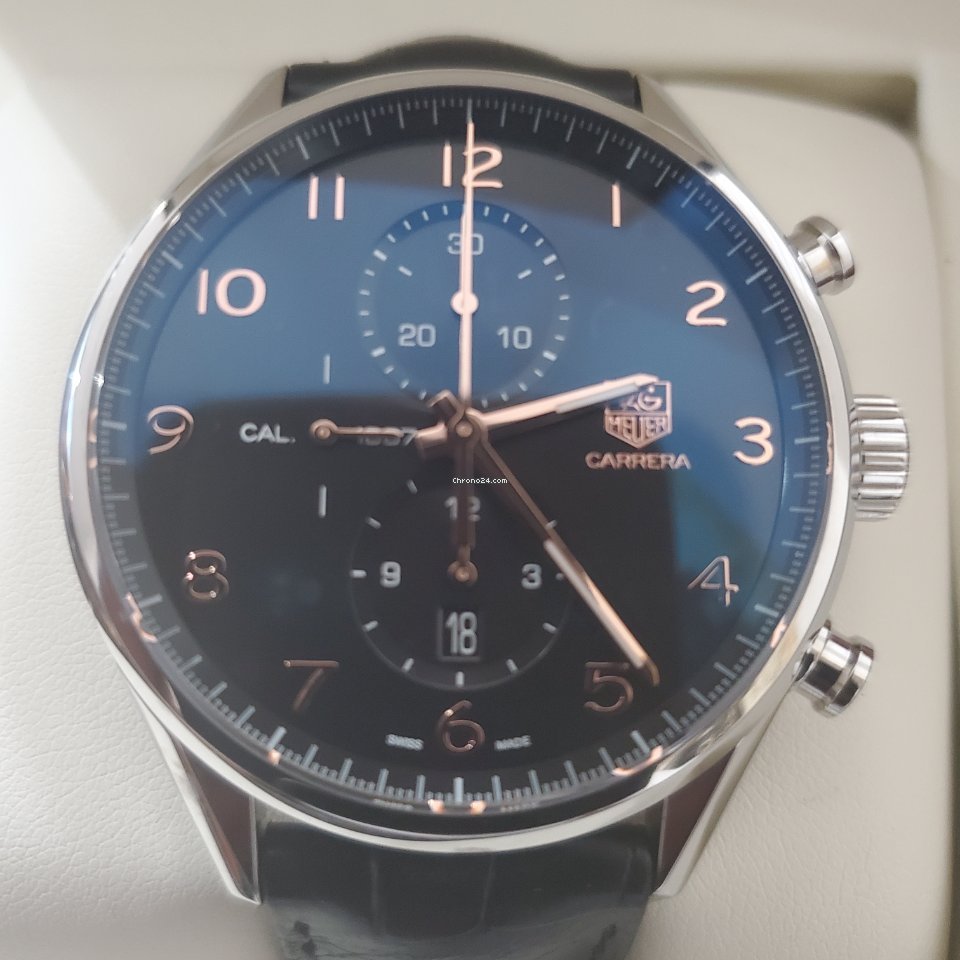 TAG Heuer Carrera Calibre 1887 Mens watch Unisex Automatic Steel CAR2014-0