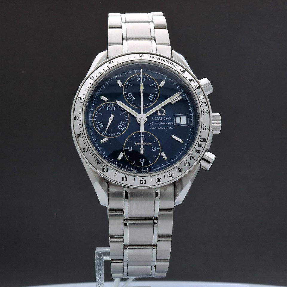 Omega Speedmaster Date Mens watch Unisex Automatic Steel 3513.80
