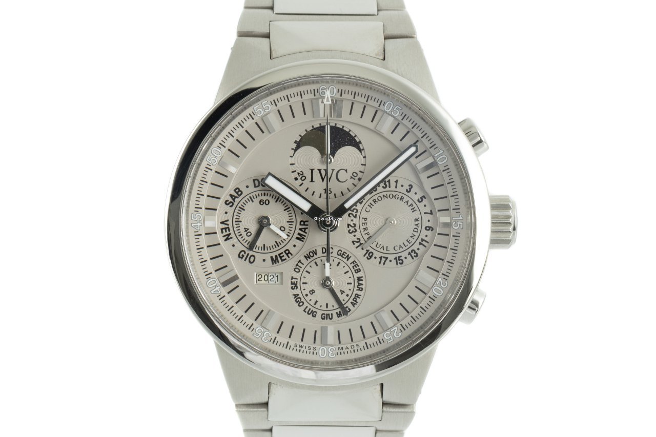 IWC GST Mens watch Unisex Automatic Steel IW3756
