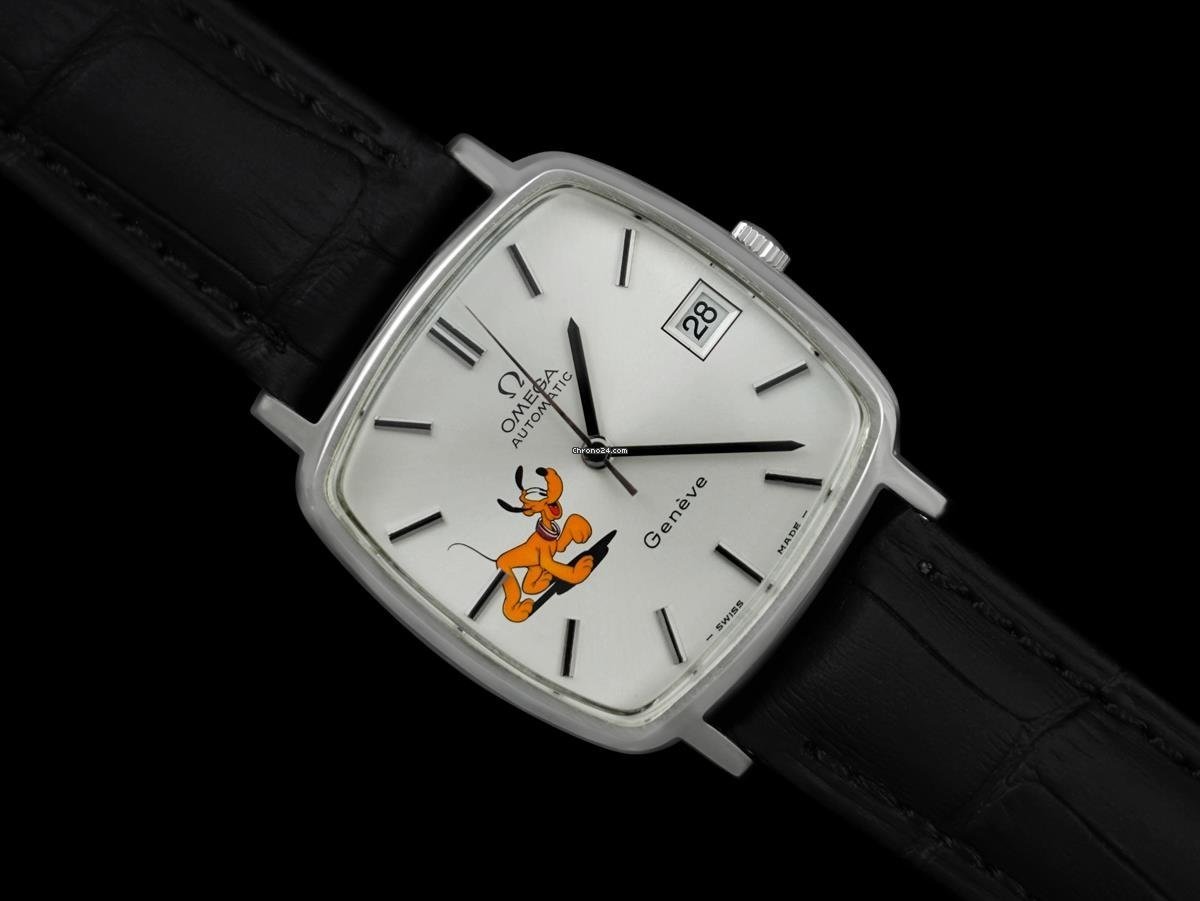 Omega De Ville Mens watch Unisex Automatic Steel 8024