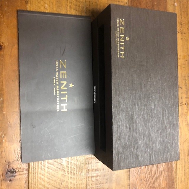 Zenith El Primero Chronomaster Mens watch Unisex Automatic Rose gold 180.240.4021