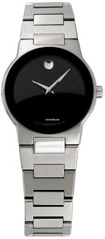 Movado Museum Quartz Steel 0605806,