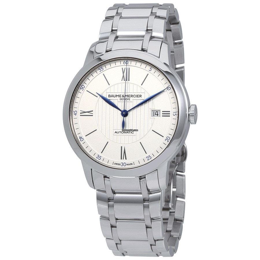 Baume & Mercier Classima Mens watch Unisex Automatic Steel M0A10334