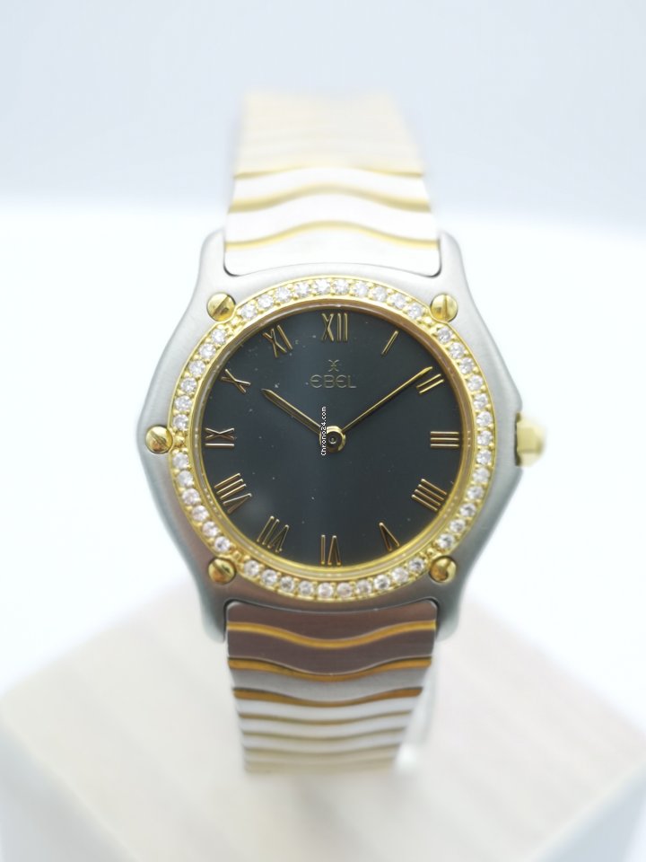 Ebel Sport Womens watch Quartz Gold Steel 181930