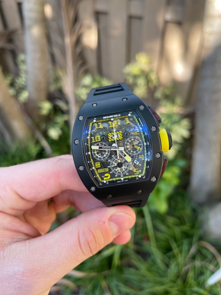 Richard Mille RM 011 Carbon RM011 AL CA