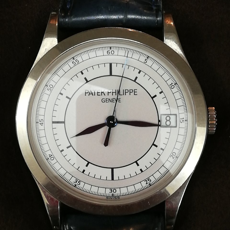 Patek Philippe Calatrava Mens watch Unisex Automatic White gold 5296G-001