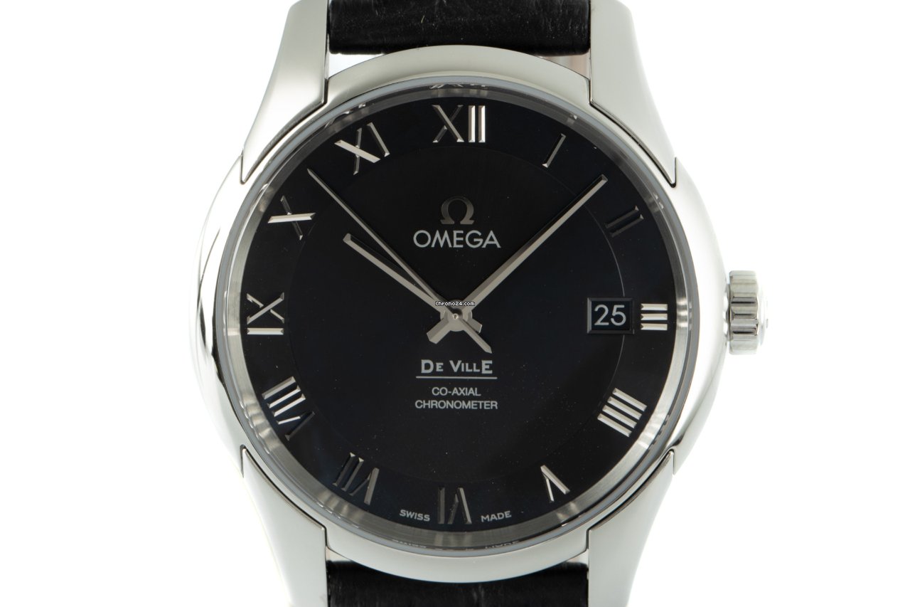 Omega De Ville Co-Axial Mens watch Unisex Automatic Steel 431.13.41.21.01.001