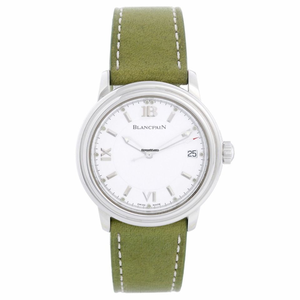 Blancpain Leman Ultra Slim Mens watch Unisex Automatic Steel 2100