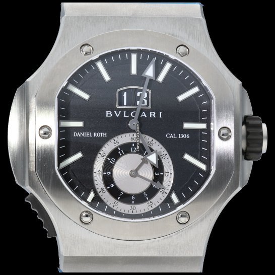 Bulgari Daniel Roth Mens watch Unisex Automatic Steel BRE56 S CHS