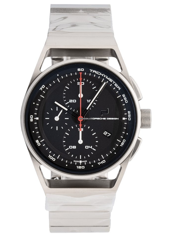Porsche Design 1919 Mens watch Unisex Automatic Titanium 6020101003012