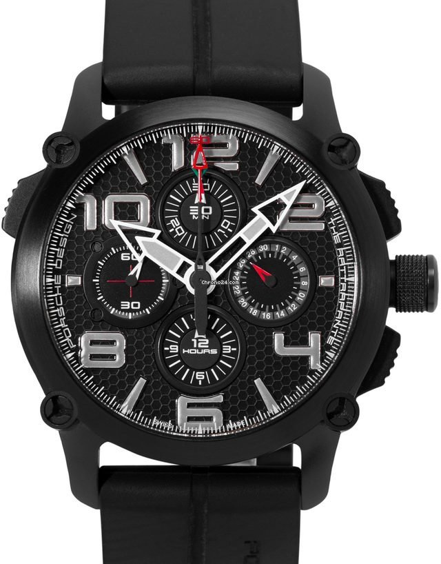 Porsche Design Indicator Mens watch Unisex Automatic Titanium P6920