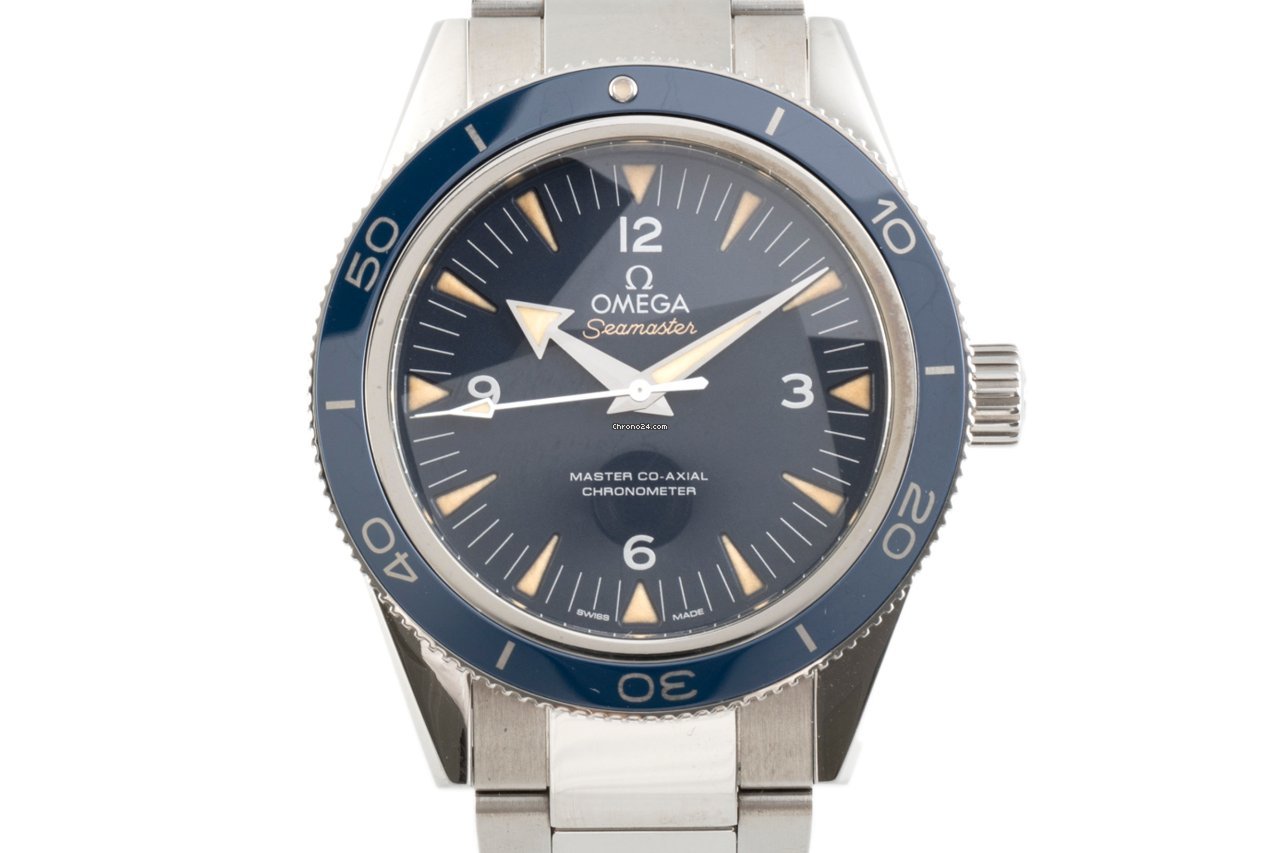 Omega Seamaster 300 Mens watch Unisex Automatic Titanium 233.90.41.21.03.001
