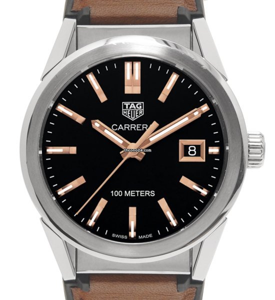 TAG Heuer Carrera Lady Quartz Steel WBG1311.FT6116