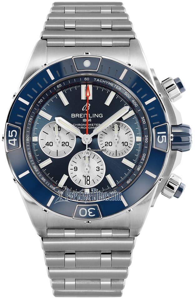 Breitling Chronomat Mens watch Unisex Automatic Steel ab0136161c1a1