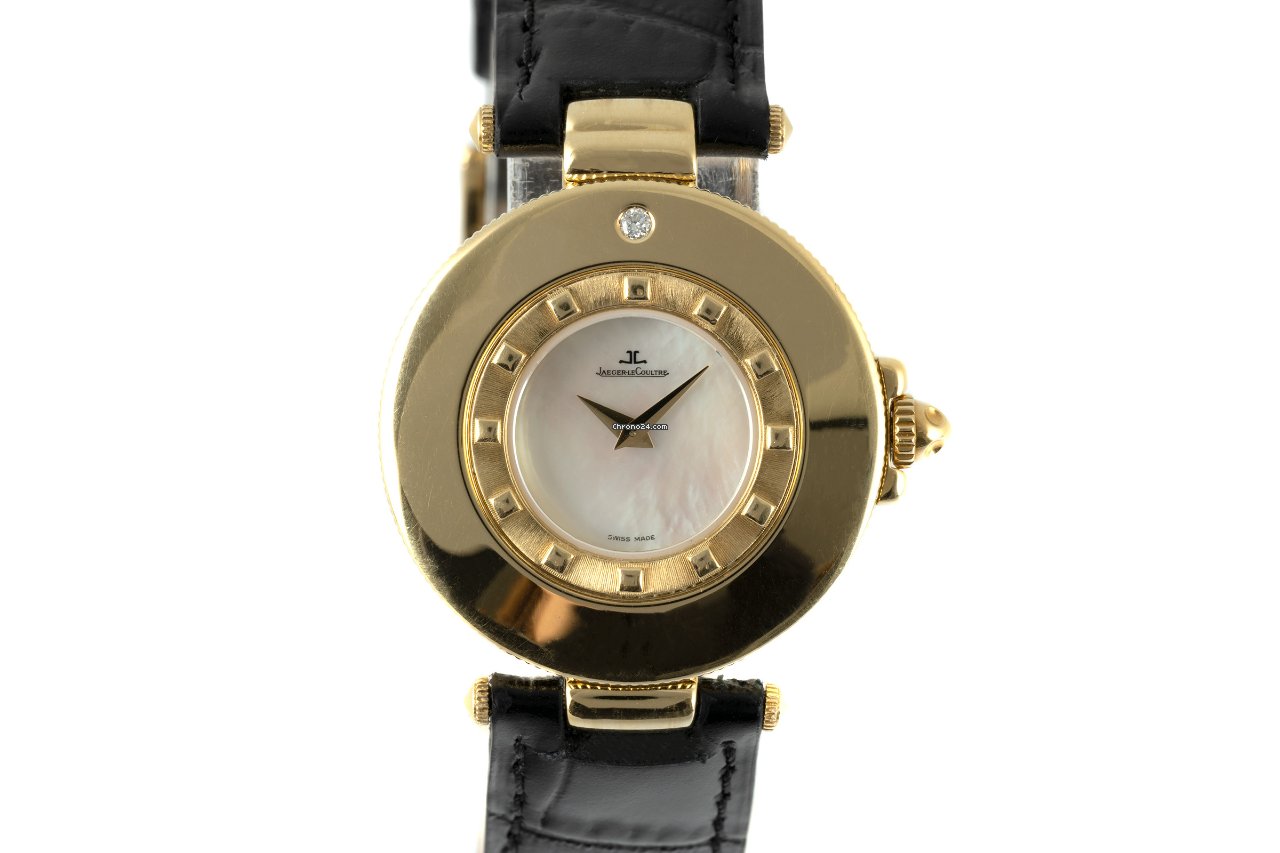 Jaeger-LeCoultre Rendez-Vous Womens watch Quartz Yellow gold 421.1.09