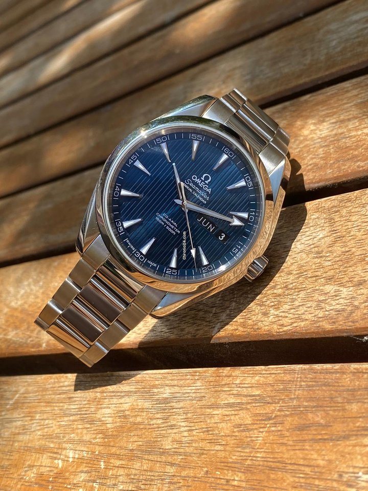 Omega Seamaster Aqua Terra Mens watch Unisex Automatic Steel 231.10.43.22.03.002