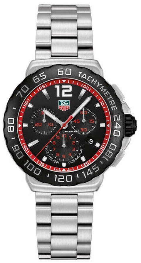 TAG Heuer Formula 1 Quartz Quartz Steel CAU1116.BA0858