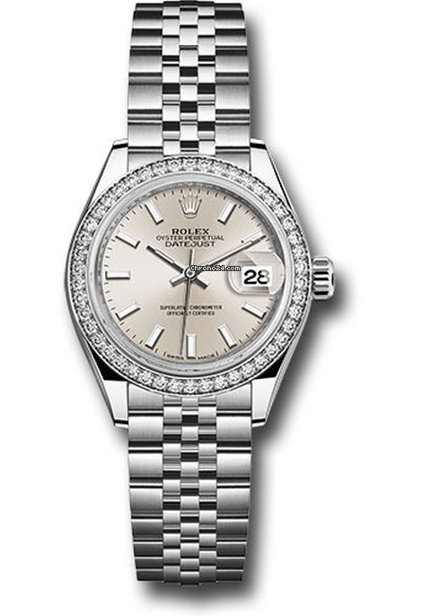 Rolex Lady-Datejust Womens watch Steel Automatic 279384RBR