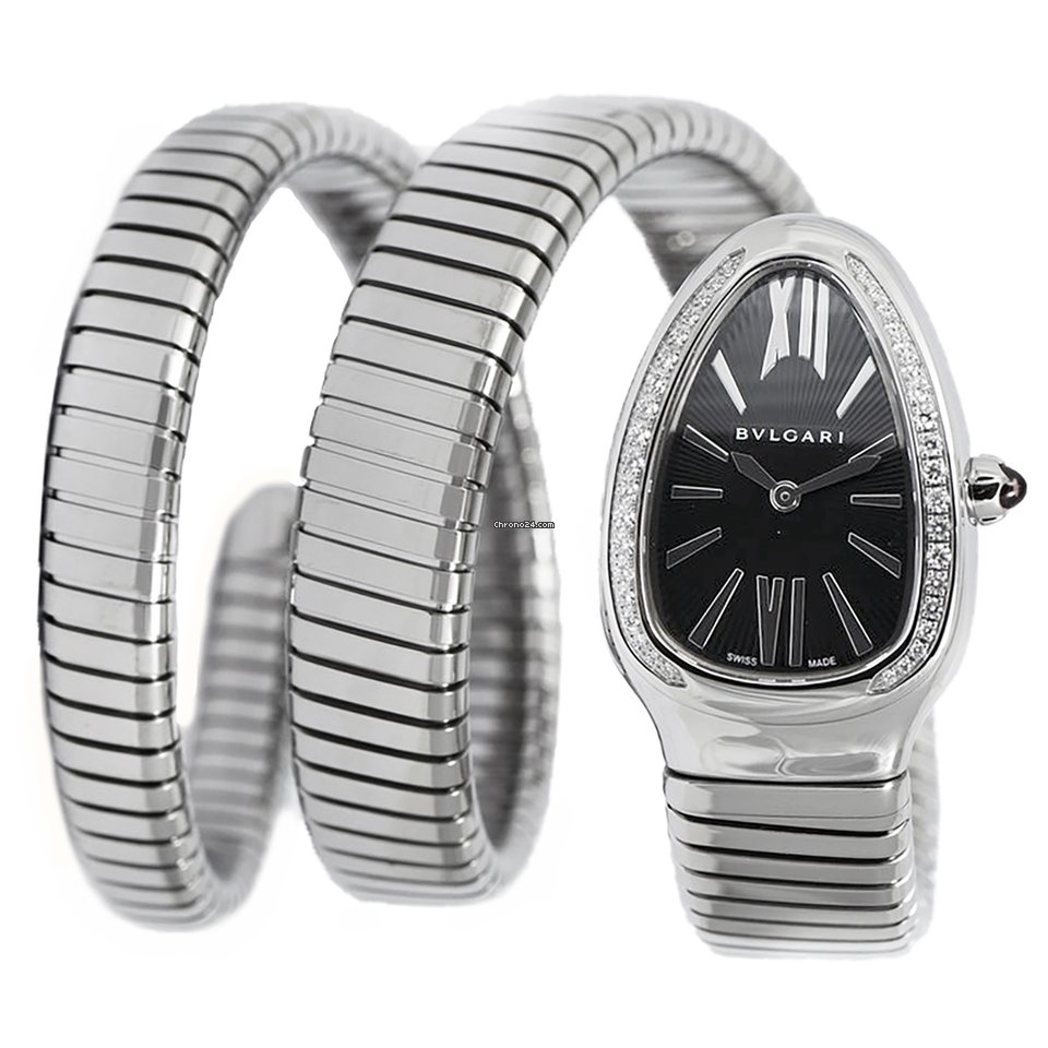 Bulgari Serpenti Womens watch Quartz Steel 103433