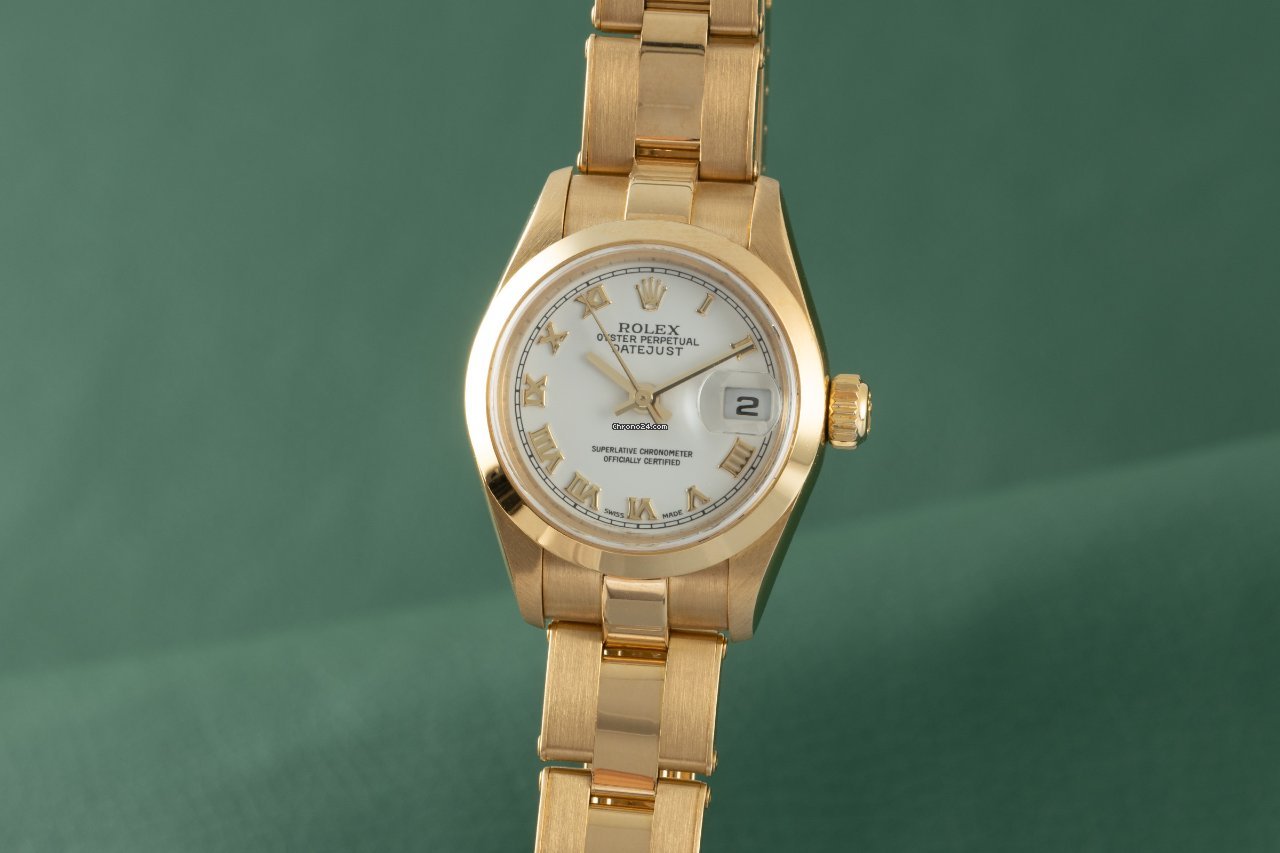 Rolex Lady-Datejust Womens watch Yellow gold Automatic 79168