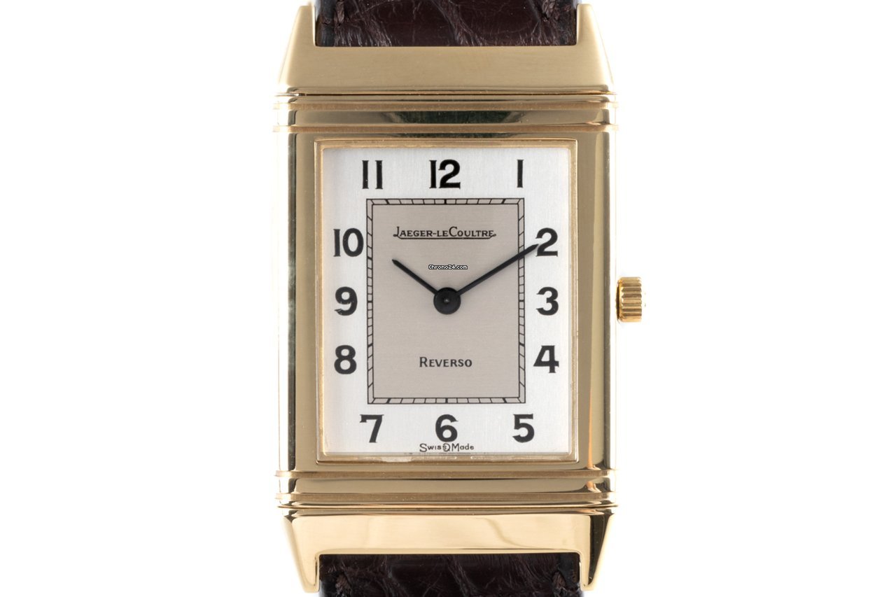 Jaeger-LeCoultre Reverso Classique Mens watch Unisex Quartz Yellow gold 140.105.1