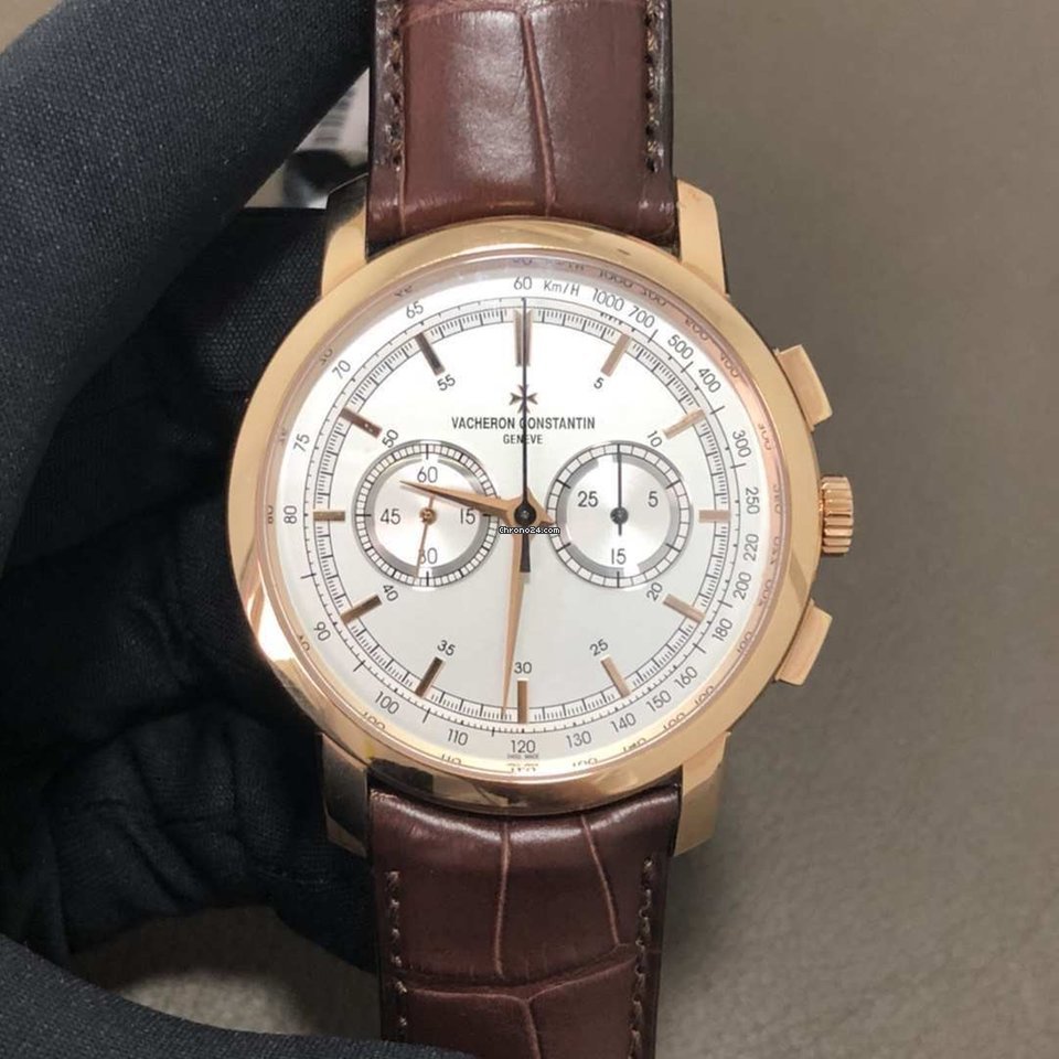 Vacheron Constantin Patrimony Mens watch Unisex Manual winding Rose gold 47192 000R-9352