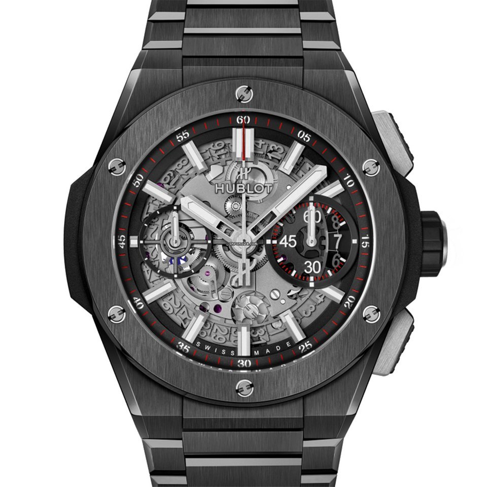 Hublot Big Bang Mens watch Unisex Automatic Ceramic 451.CX.1170.CX