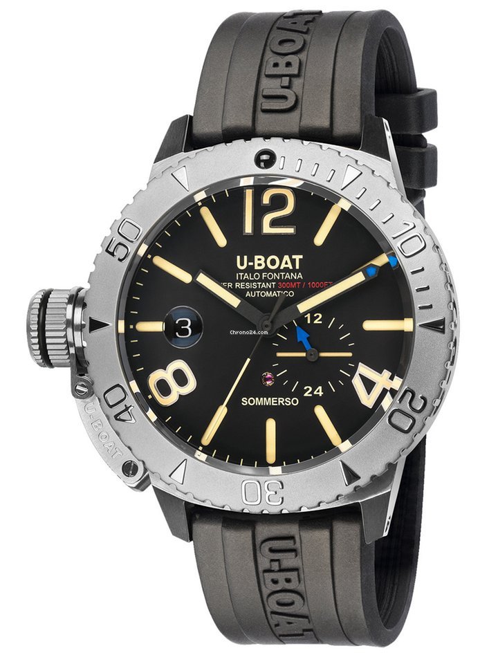 U-Boat Mens watch Unisex Automatic Steel 9007A