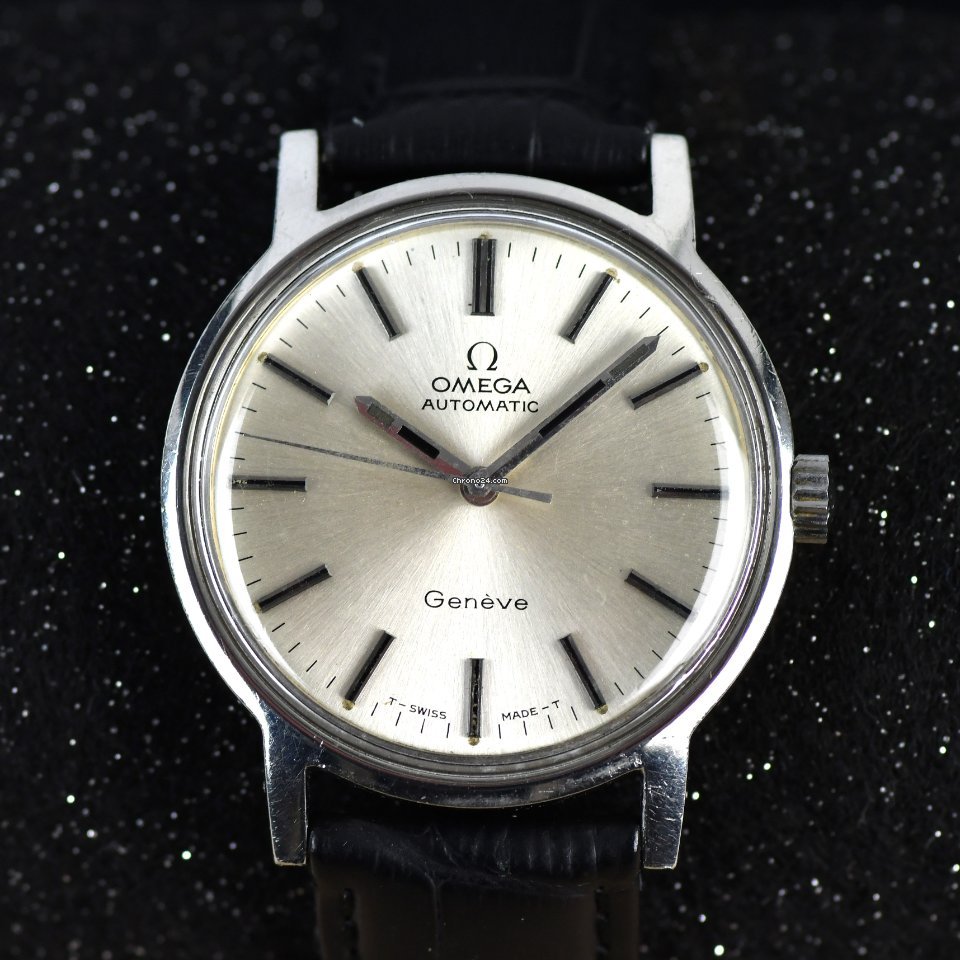 Omega Geneve Mens watch Unisex Automatic Steel 165.070