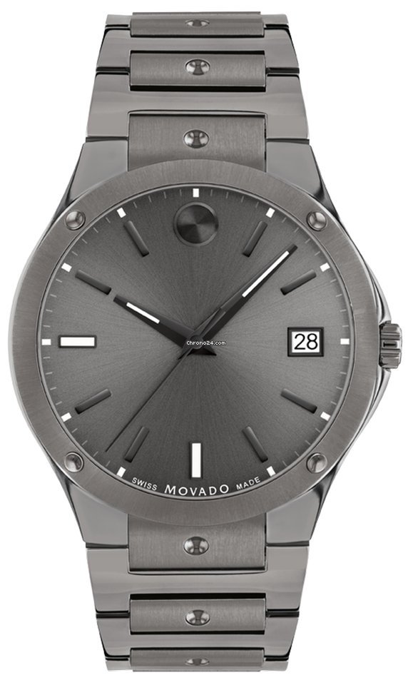 Movado Mens watch Unisex Quartz SE 0607515