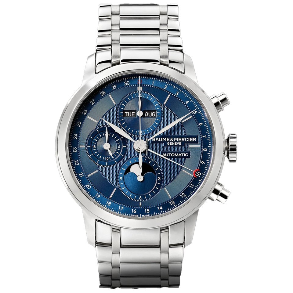 Baume & Mercier Classima Mens watch Unisex Automatic Steel M0A10485