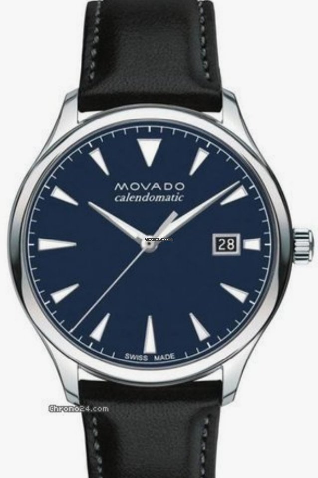 Movado Mens watch Unisex Automatic Steel 3650054