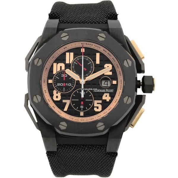 Audemars Piguet Royal Oak Offshore Chronograph Mens watch Unisex Automatic Ceramic 263781O.OO.A001KE.01