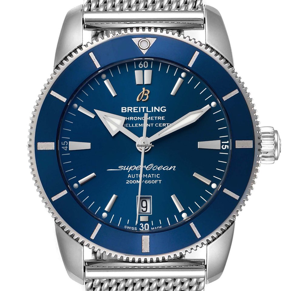 Breitling Superocean Heritage II 46 Mens watch Unisex Automatic Steel AB202016-C961-152A