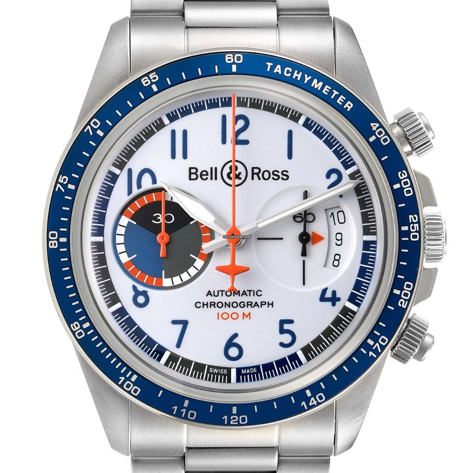Bell & Ross BR V2 Mens watch Unisex Automatic Steel BRV294-BB-ST SST