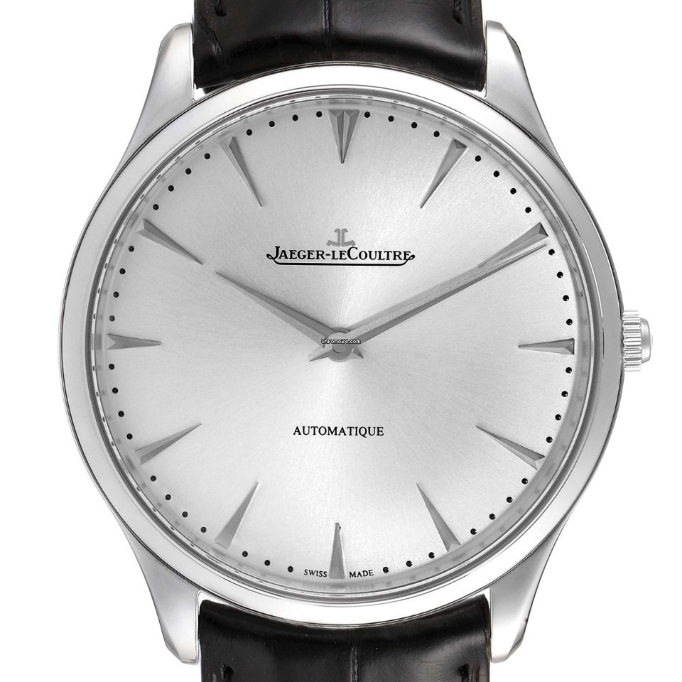 Jaeger-LeCoultre Master Ultra Thin Mens watch Unisex Automatic Steel Q1338421